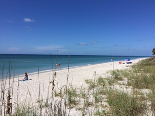 Stump Pass Beach